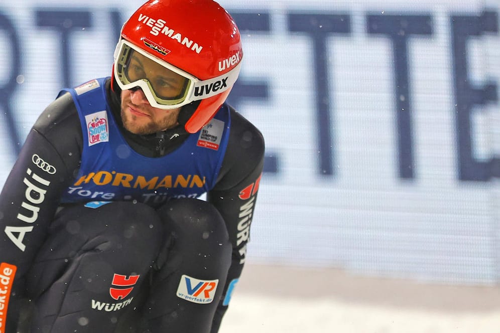 Trotz gutem Sprung gelang ihm nicht der Quali-Sieg: DSV-Adler Markus Eisenbichler.