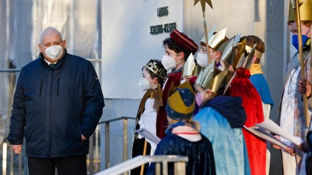 Sternsinger besuchen Kieler Parlament