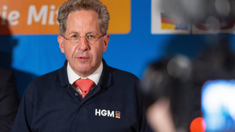 Hans-Georg Maaßen: Bei der Bundestagswahl trat er als Direktkandidat für die CDU an – unterlag aber einem SPD-Kandidaten.