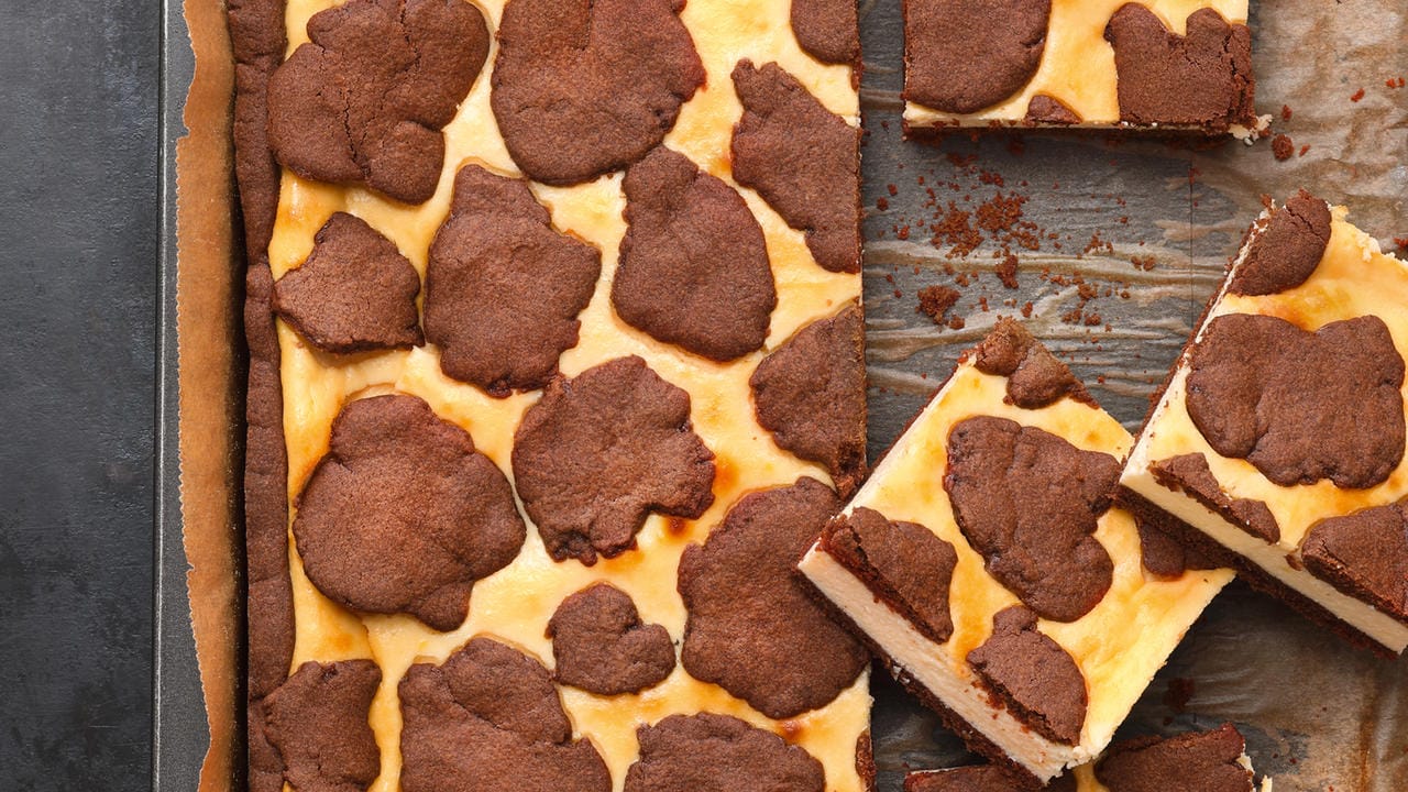 Russischer Zupfkuchen: In Russland heißt die Schoko-Käsetorte "Deutscher Kuchen".