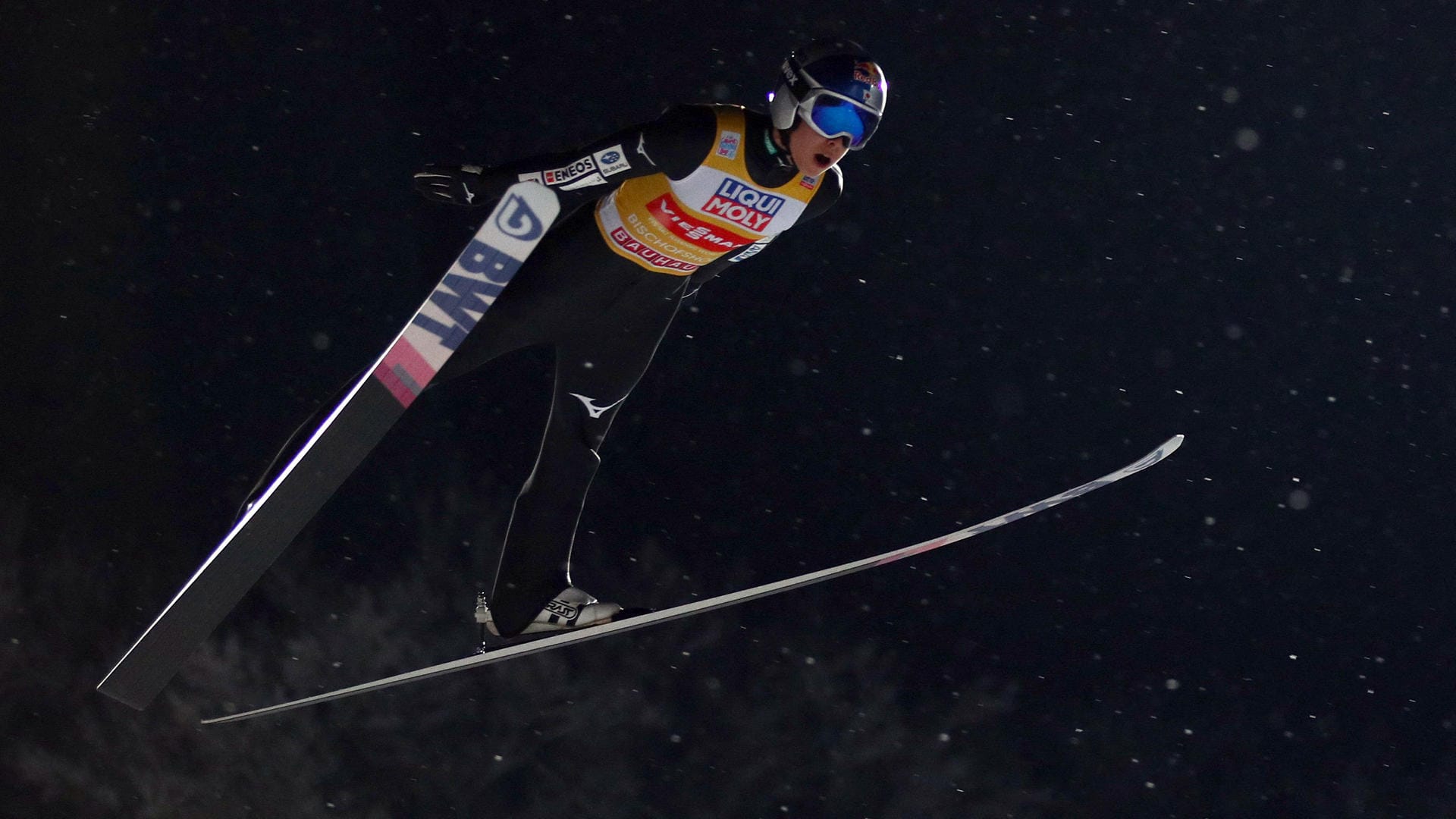 Ryoyu Kobayashi überzeugte trotz des verpassten Rekords auf allen vier Schanzen der Tournee 2021/22.