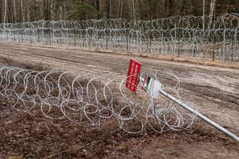 Seit Wochen versuchen Tausende Migranten und Flüchtlinge, von Belarus über die EU-Außengrenzen nach Polen oder in die baltischen Staaten zu gelangen.
