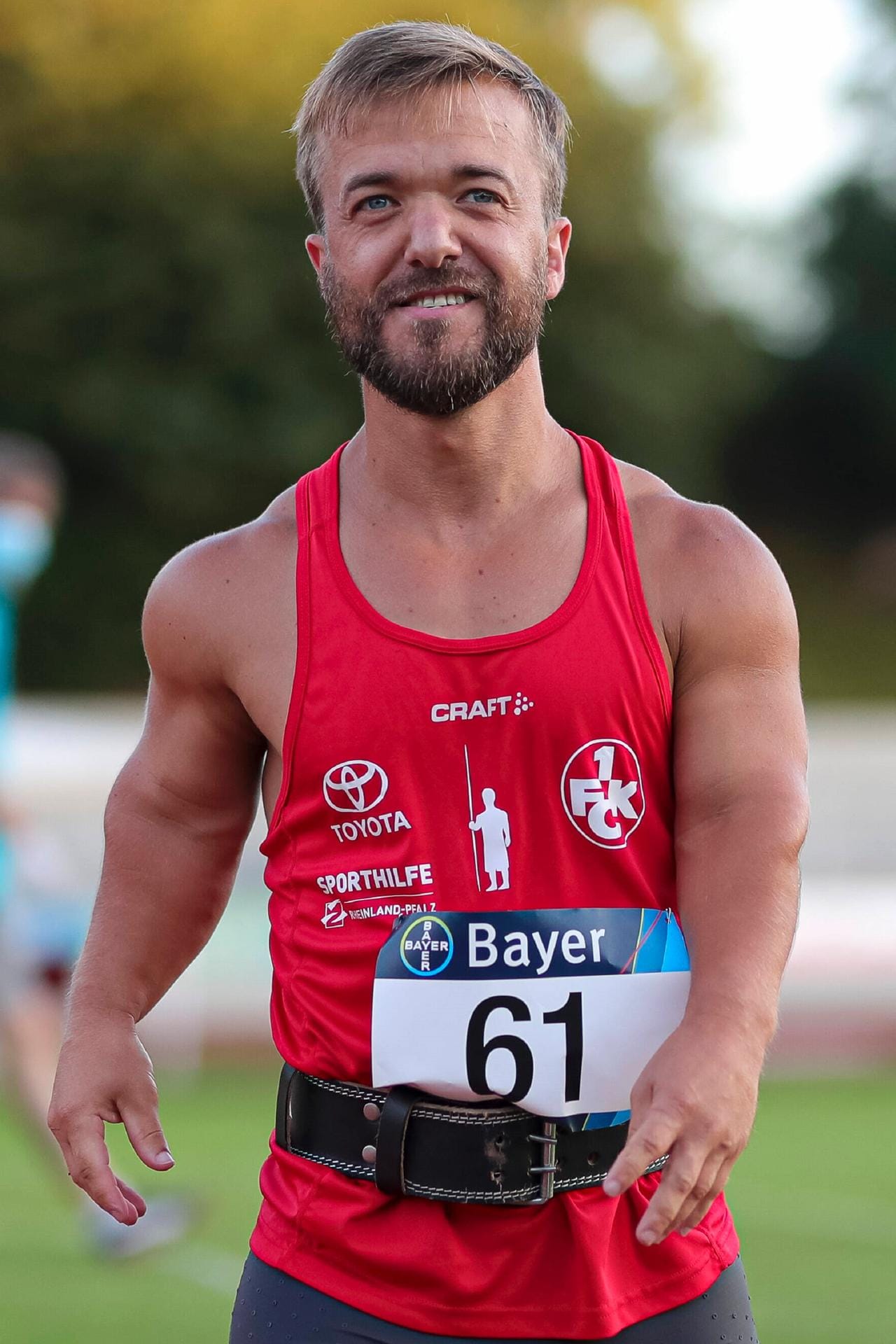 Sportler Mathias Mester