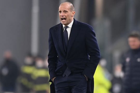 Der Cheftrainer des italienischen Fußball-Rekordmeister Juventus Turin: Massimiliano Allegri.