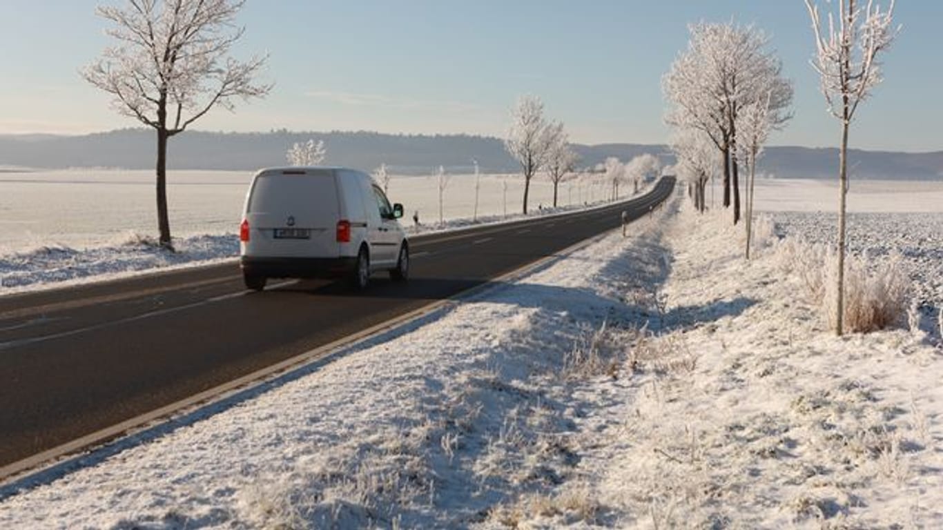 Winterlandschaft im Harz