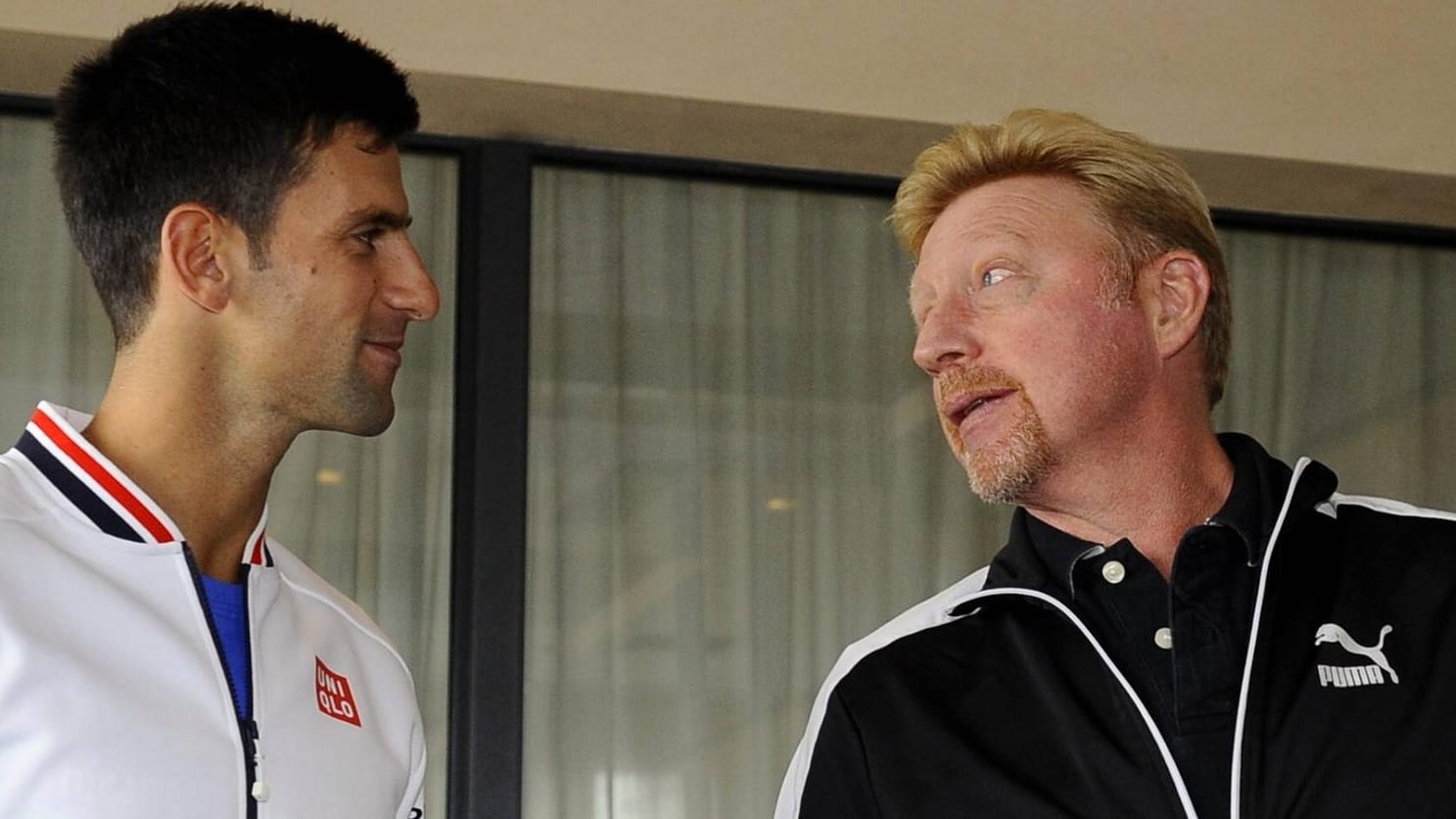 Boris Becker trainierte den Tennisstar Novak Djokovic von 2013 bis 2016 (Archivbild, 2015).