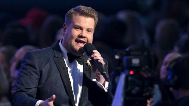 James Corden moderiert die US-Talkshow "The Late Late Show with James Corden".