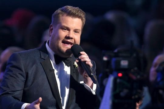 James Corden moderiert die US-Talkshow "The Late Late Show with James Corden".