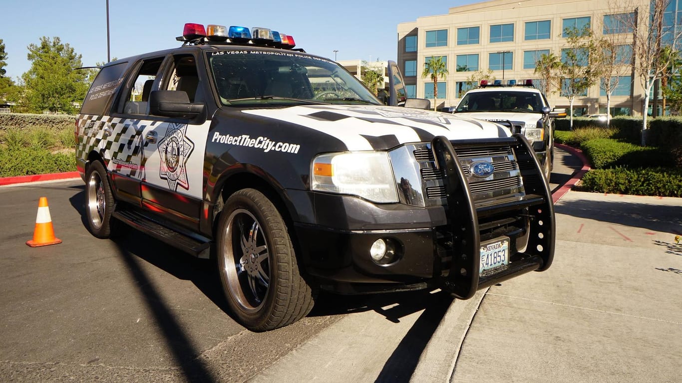 Im Dezember fanden Polizeibeamte in Las Vegas Leichenteile in einem gestohlenen Auto. (Symbolfoto)