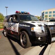 Im Dezember fanden Polizeibeamte in Las Vegas Leichenteile in einem gestohlenen Auto. (Symbolfoto)