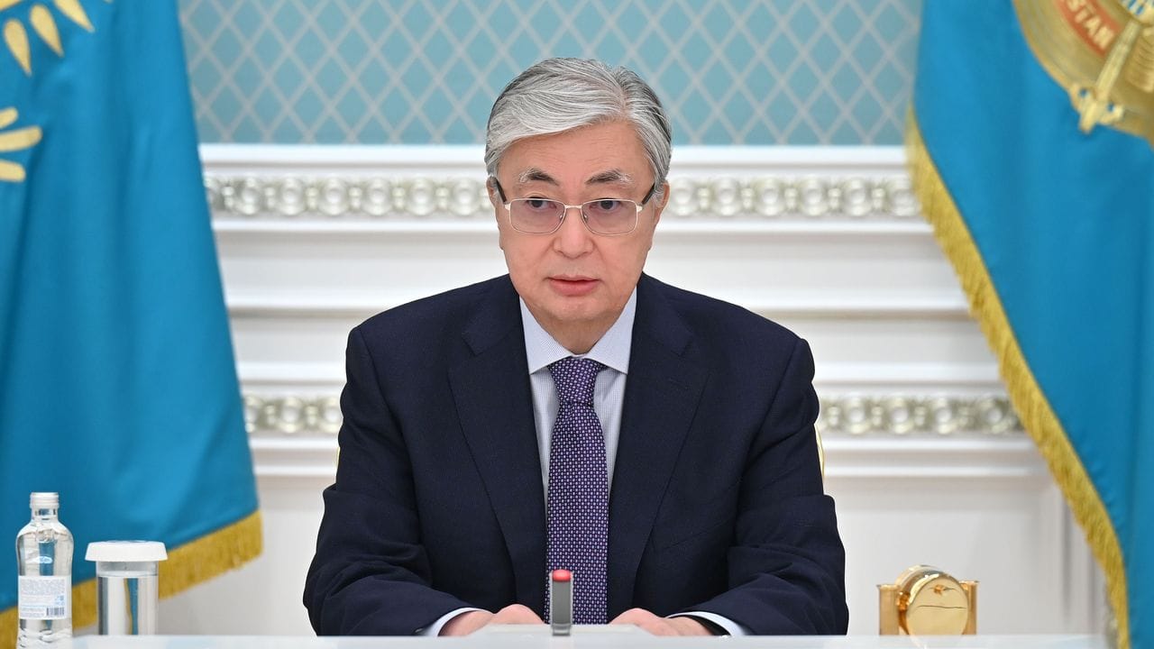 Kassym-Schomart Tokajew, Präsident von Kasachstan.