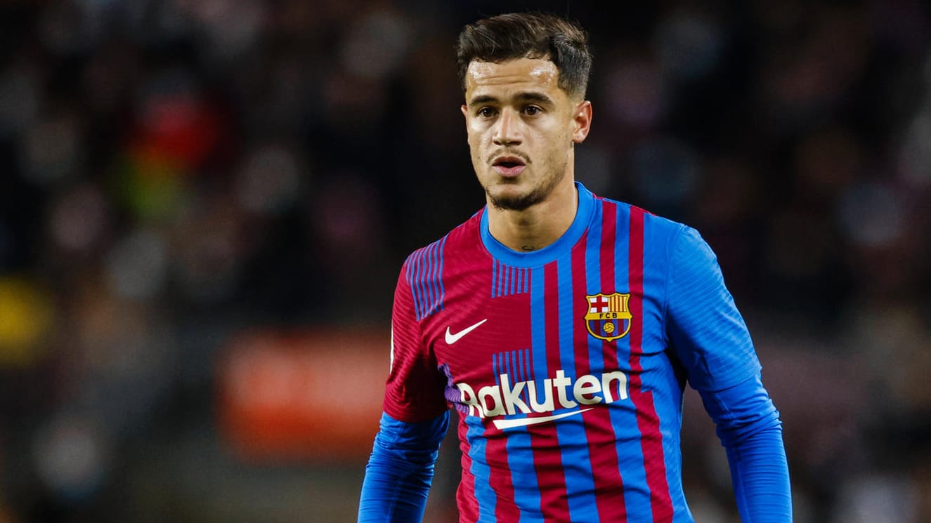 Philippe Coutinho: Der Brasilianer kam in der laufenden Saison regelmäßig für den FC Barcelona zum Einsatz.