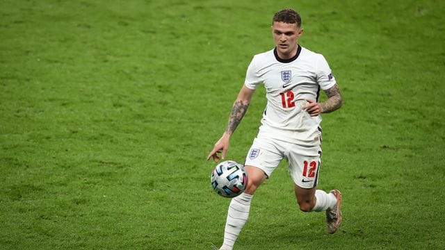 Wechselt von Spanien nach England in die Premier League: Kieran Trippier in Aktion.