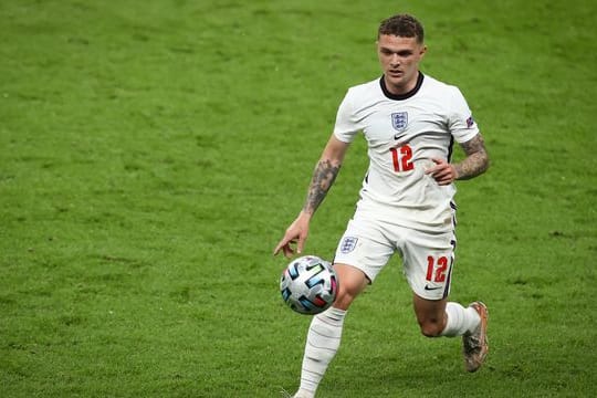 Wechselt von Spanien nach England in die Premier League: Kieran Trippier in Aktion.