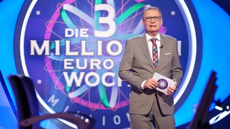 In der RTL-Quizshow "Wer wird Millionär?" konnten Teilnehmerinnen und Teilnehmer erstmals drei Millionen Euro gewinnen.
