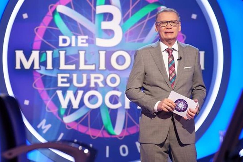 In der RTL-Quizshow "Wer wird Millionär?" konnten Teilnehmerinnen und Teilnehmer erstmals drei Millionen Euro gewinnen.