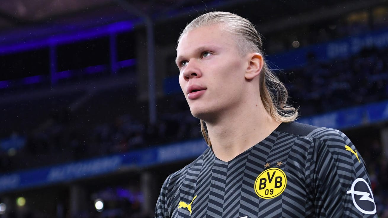 Erling Haaland: Der BVB-Stürmerstar steht bei allen Topklubs Europas auf der Einkaufsliste.