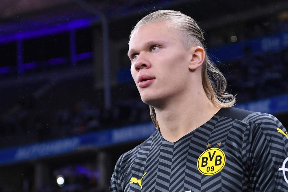 Erling Haaland: Der BVB-Stürmerstar steht bei allen Topklubs Europas auf der Einkaufsliste.