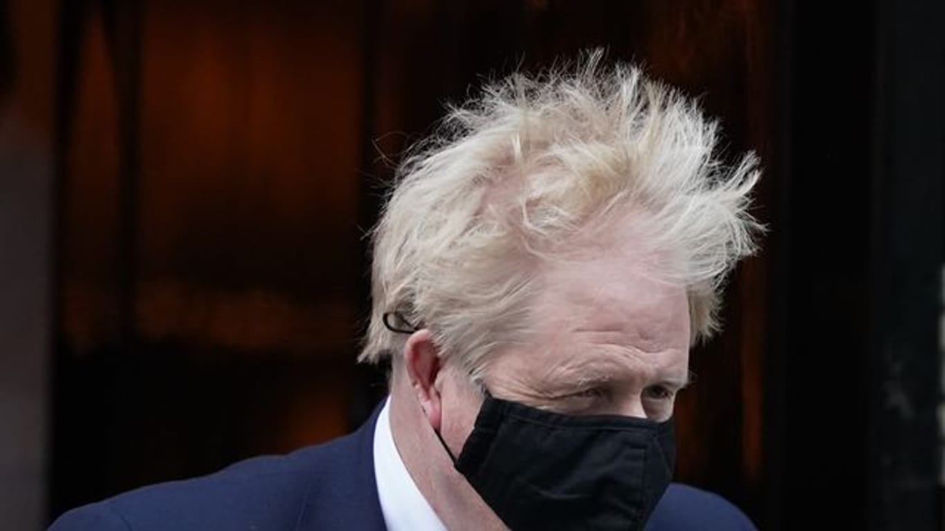 Für Boris Johnson sind es derzeit stürmische Zeiten.