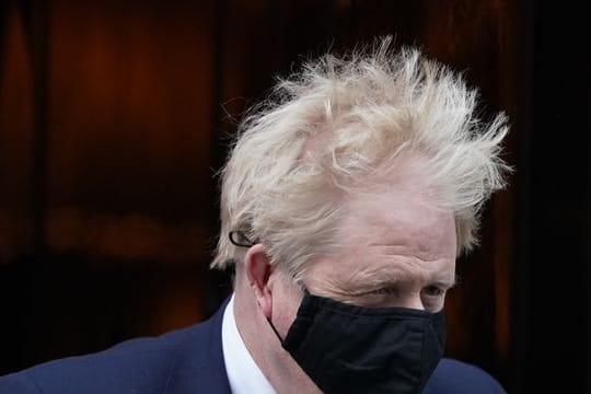 Für Boris Johnson sind es derzeit stürmische Zeiten.