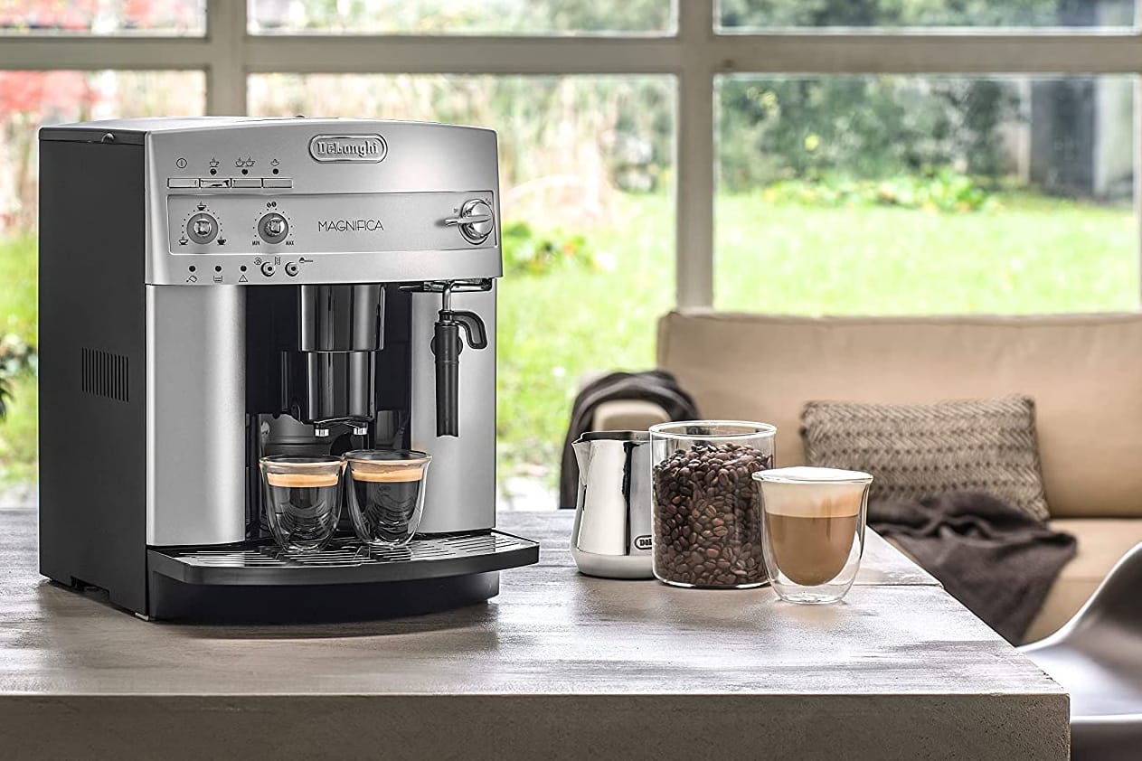 Deal-Highlight: Kaffeevollautomat von De'Longhi zum neuen Rekordpreis.