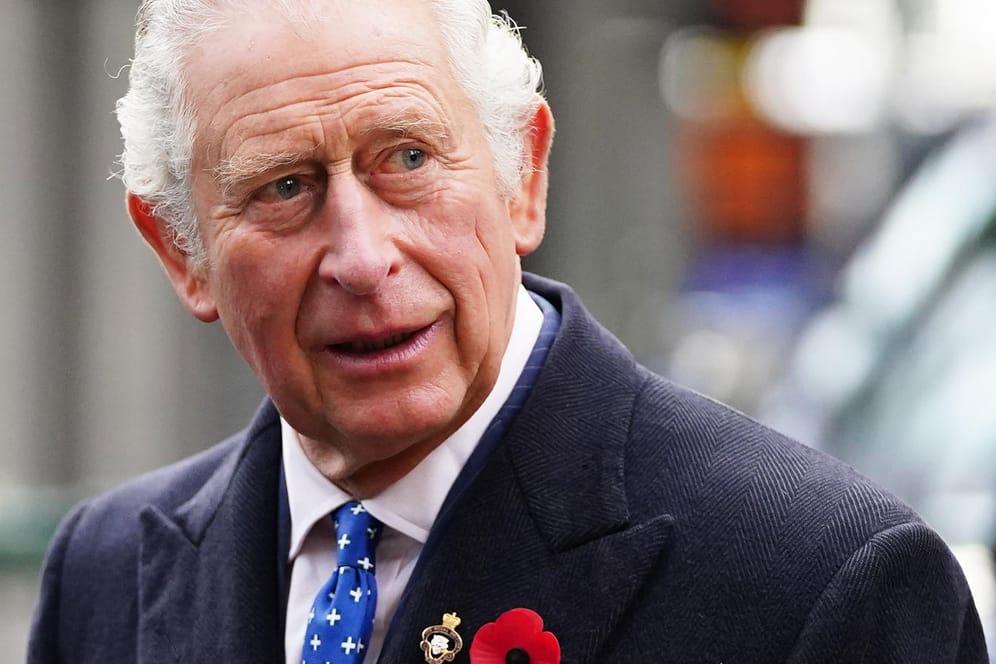 Prinz Charles: Der britische Thronfolger stellt seine Gemälde aus.