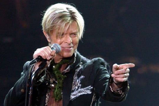 David Bowie hat sich immer wieder neu definiert.