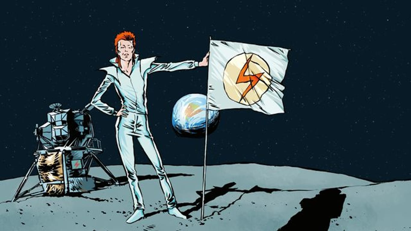 David Bowie ist der "Starman".