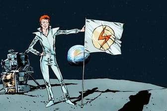 David Bowie ist der "Starman".