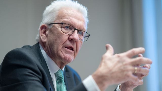 Winfried Kretschmann (Bündnis 90/Die Grünen)