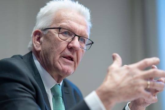 Winfried Kretschmann (Bündnis 90/Die Grünen)