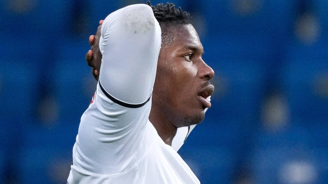 Ein enttäuschter Gladbacher: Breel Embolo.