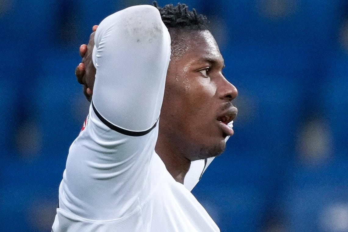 Ein enttäuschter Gladbacher: Breel Embolo.
