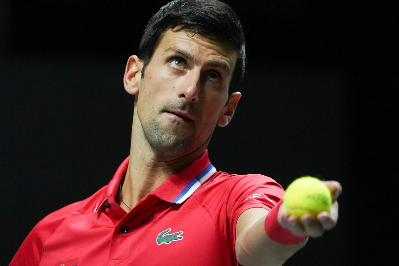 Novak Djokovic hat sich erstmals aus dem Isolationshotel in Melbourne zu Wort gemeldet.