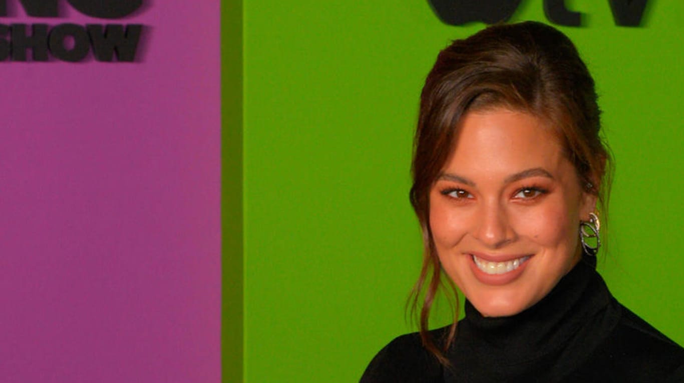 Ashley Graham: Das Model erwartet Zwillinge.