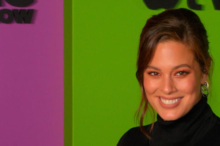 Ashley Graham: Das Model erwartet Zwillinge.