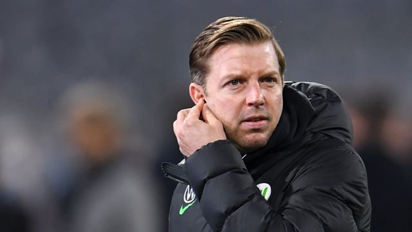 Sieht mit großer Sorge auf die steigenden Corona-Zahlen: Wolfsburg-Coach Florian Kohfeldt.