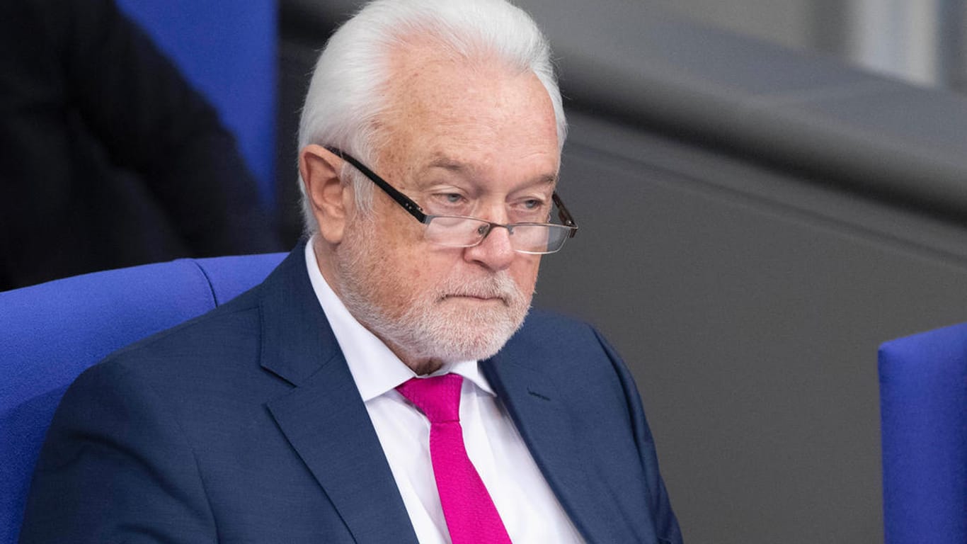 Wolfgang Kubicki während einer Plenarsitzung des Deutschen Bundestages (Archivbild): Der FDP-Vize fordert angesichts des Corona-Datenchaos den Rücktritt von Markus Söder.