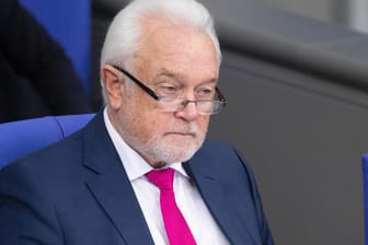 Wolfgang Kubicki während einer Plenarsitzung des Deutschen Bundestages (Archivbild): Der FDP-Vize fordert angesichts des Corona-Datenchaos den Rücktritt von Markus Söder.