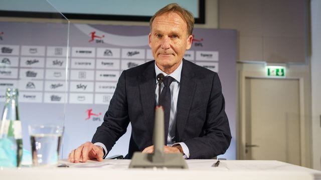 Schiebt einem vorzeitigen Haaland-Wechsel einen Riegel vor: BVB-Boss Hans-Joachim Watzke. Schiebt einem vorzeitigen Haaland-Wechsel einen Riegel vor: BVB-Boss Hans-Joachim Watzke.