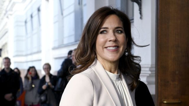 Kronprinzessin Mary von Dänemark feiert am 5. Kronprinzessin Mary von Dänemark feiert am 5.