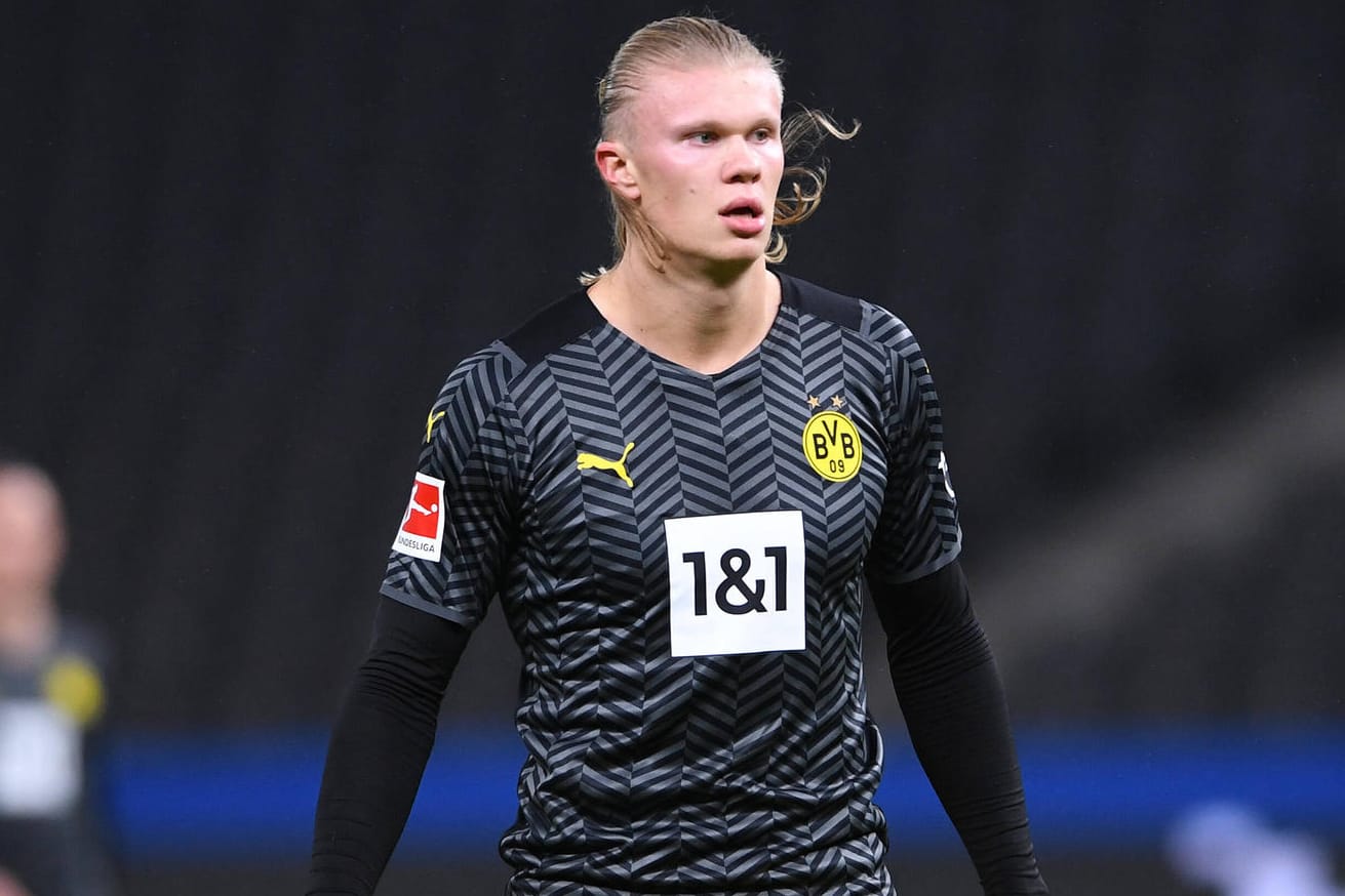 Erling Haaland: Der BVB-Stürmer ist heiß begehrt.