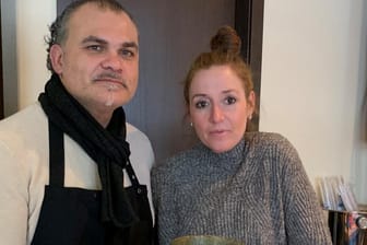 Fanis und Ingrid Zafiratos: Die Eheleute betreiben das Restaurant "Fanissimo" in Westerburg.