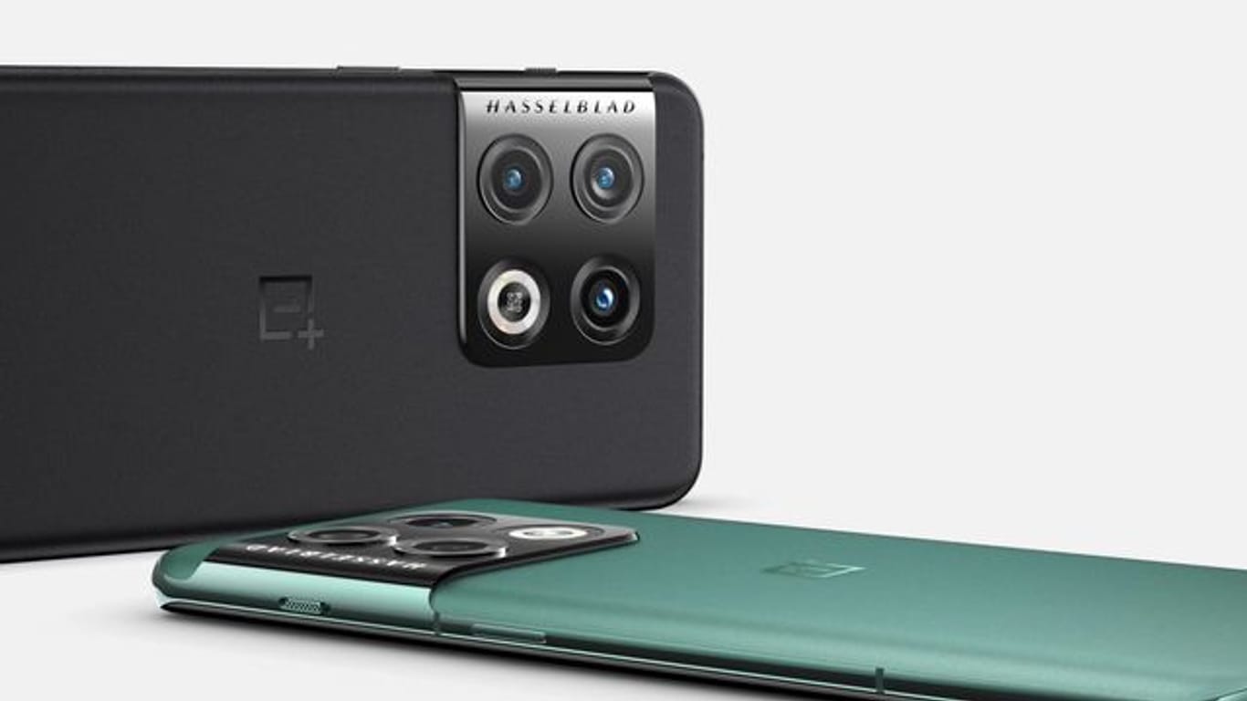 OnePlus zeigte im Rahmen der CES einen Ausblick auf das OnePlus 10 Pro mit Hasselblad-Kamera.