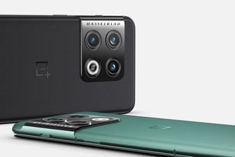 OnePlus zeigte im Rahmen der CES einen Ausblick auf das OnePlus 10 Pro mit Hasselblad-Kamera.