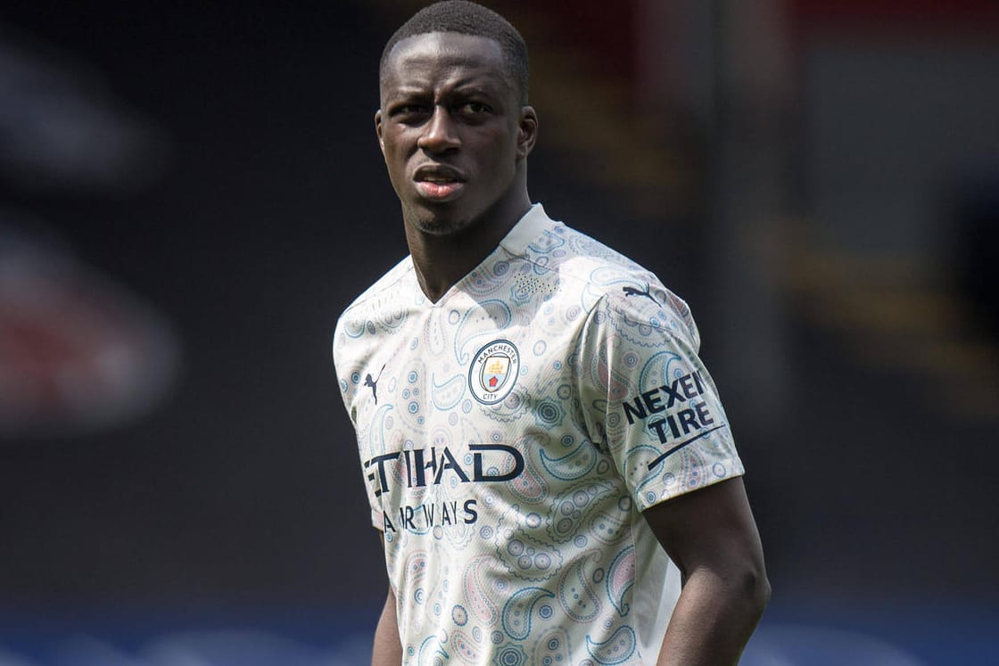 Benjamin Mendy im ManCity-Trikot im Mai 2021: Prozess verschoben.