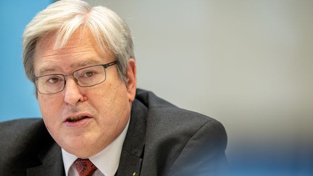 Brandenburgs Wirtschaftsminister Jörg Steinbach (SPD)