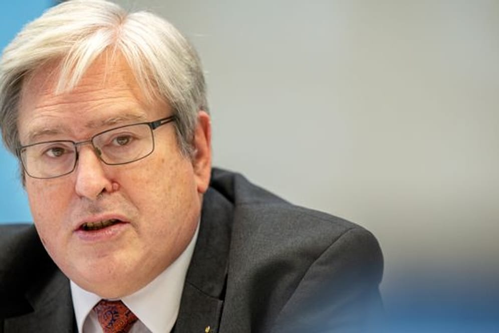 Brandenburgs Wirtschaftsminister Jörg Steinbach (SPD)