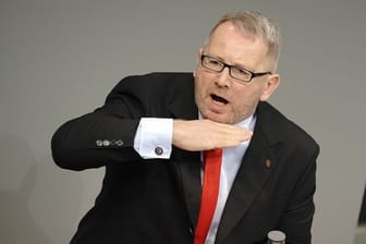 Ex-Bundestagsabgeordneter Johannes Kahrs (SPD)