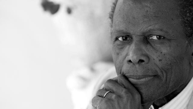 Sidney Poitier ist tot.